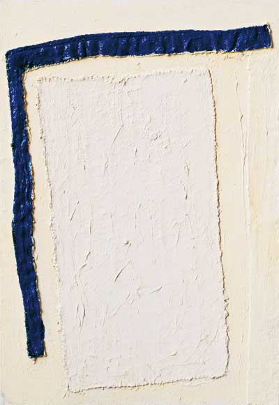 「紺のたすき」 89×61.5cm 2007年